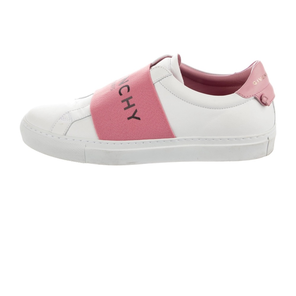 Givenchy Leather Colorblock Pattern Sneakers - Picture 2 of 4